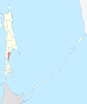 Макаровский район Макаровский городской округ на карте