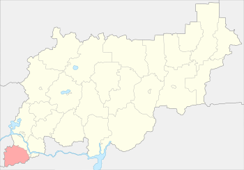Нерехтский район город Нерехта и Нерехтский район на карте