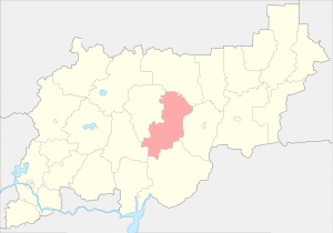 Нейский муниципальный округ на карте