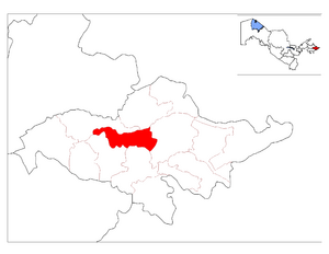 Алтынкульский район на карте