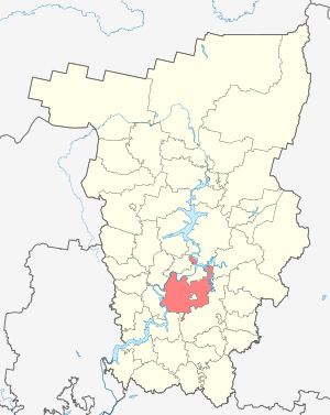 Пермский район Пермский муниципальный округ на карте