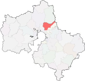 город Пушкино Городской округ Пушкинский на карте