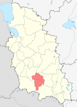 Location of Pustoshkinsky District (Pskov Oblast).svg