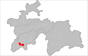 Район Джалолиддина Балхи на карте