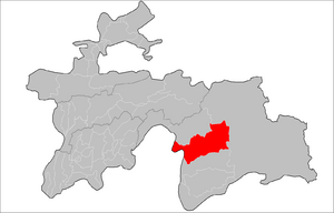 сельсовет Савноб на карте