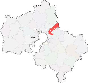 город Щёлково городской округ Щёлково на карте