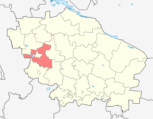 Шпаковский район Шпаковский муниципальный округ на карте