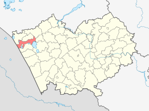 Славгородский район на карте