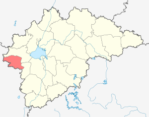 Солецкий район Солецкий муниципальный округ на карте
