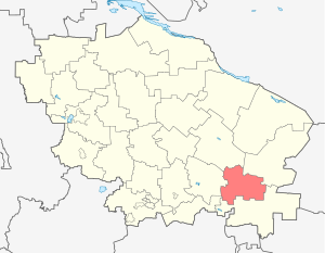 Степновский район Степновский муниципальный округ на карте