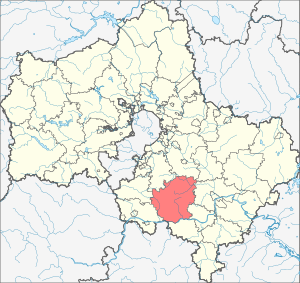 город Ступино городской округ Ступино на карте