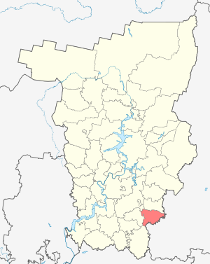 Суксунский район Суксунский городской округ на карте