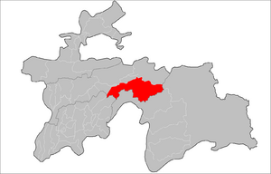Район Сангвор на карте
