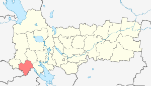 Устюженский район Устюженский муниципальный округ на карте