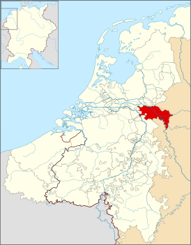 Герцогство Клеве в 1350 году