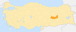 Locator map-Elazığ Province.png