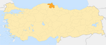 Locator map-Sinop Province.png