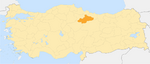 Locator map-Tokat Province.png