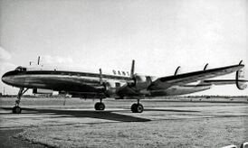 Lockheed L-1049 авиакомпании Qantas