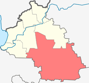 Алёховщинское сельское поселение на карте