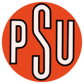 Logo Parti Socialiste Unifié.svg