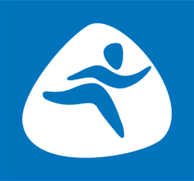 Эмблема Алматы марафона
