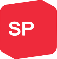 Logo der Sozialdemokratischen Partei der Schweiz 2009, single.svg