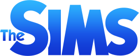 Текущий логотип серии, используемый с момента выхода The Sims 4