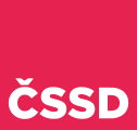Logo of the Czech Social Democratic Party (2021).svg
