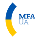 Logo of the Ministry of Foreign Affairs of Ukraine with abbreviation in English.svg