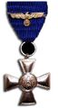 Медаль «За выслугу лет в Вермахте» 2-й степени за 18 лет