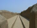 Long view of corridor at Chan Chan.JPG