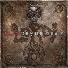 Обложка альбома Lordi «Lordiversity» (2021)