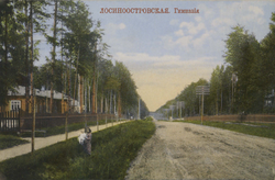 Лосиноостровск в 1910-х