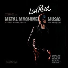 Обложка альбома Лу Рида «Metal Machine Music» (1975)