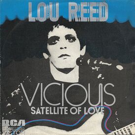 Обложка сингла Лу Рида «Vicious» (1973)