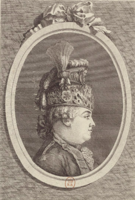 Луи-Жозеф-Шарль-Амабль д’Альбер де Люин (1780-е годы)