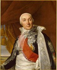 Луи-Филипп Сегюр — великий командор (1822—1825)