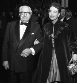 Луис Майер и Джоан Кроуфорд, 1953 год