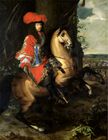 Конный портрет Людовика XIV. Музей Турне.