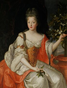 портрет кисти неизвестного художника, Версальский дворец.