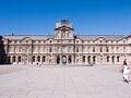 Павильон часов Квадратного двора Лувра