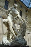 Милон Кротонский со львом. 1682. Мрамор. Лувр, Париж
