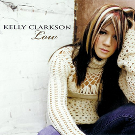 Обложка сингла Келли Кларксон «Low» (2003)