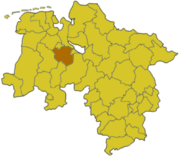 Ольденбург на карте