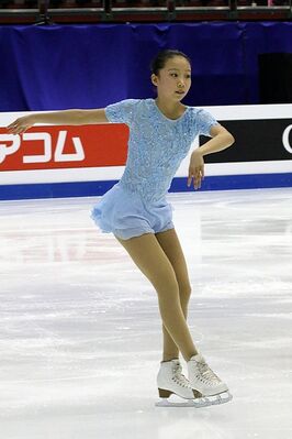 Чжэн Лу на чемпионате четырёх континентов в Тайбэе (2016)