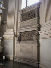 Надгробие Николя Фирлея и его сына Петра Фирлея в Базилике Святого Станислава, Епископа и Мученика в Люблине