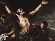 Распятие апостола Андрея, 1659, Национальная галерея Канады, Оттава.