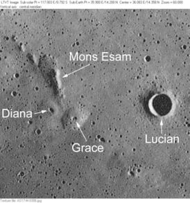 Снимок с борта Аполлона-17.