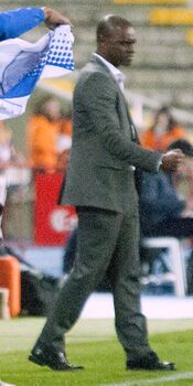 Лусио Антунеш в 2013 году во время товарищеского матча Каталония — Кабо-Верде